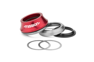 Mission Turret Integrated Headset (Various Colors) - Downtown Bicycle Works 