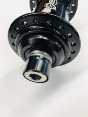 Onyx Ultra BMX Non-Disc Hubset - Black (36H) - Downtown Bicycle Works 