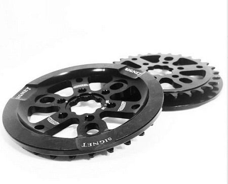 Profile Racing Signet Universal Guard Sprocket (Black Or Silver) - Downtown Bicycle Works 