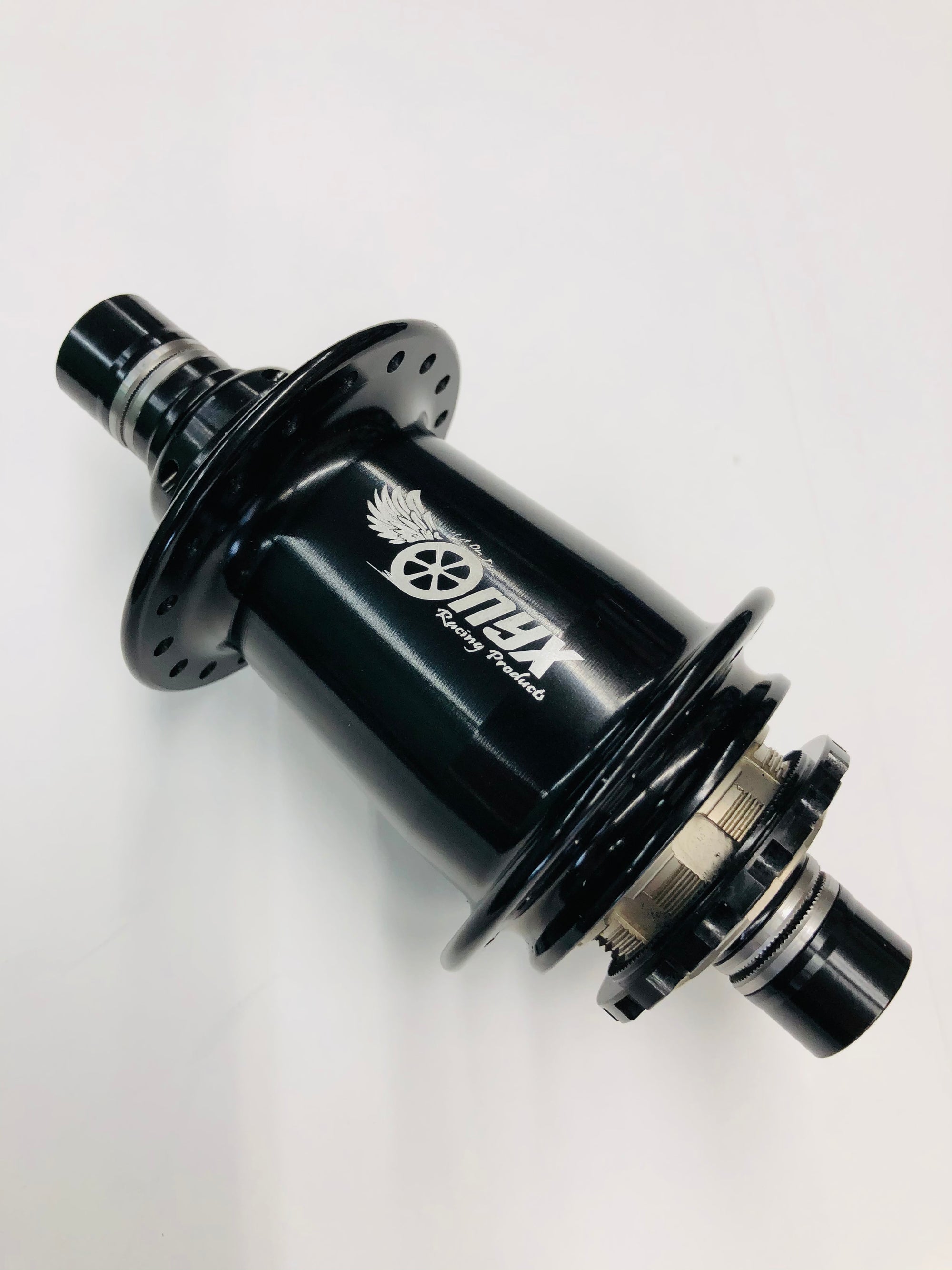 Onyx Ultra BMX Non-Disc Hubset - Black (36H) - Downtown Bicycle Works 