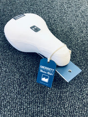 Merritt Brandon Begin Signature Seat - White (Slim Or Fat) - Downtown Bicycle Works 