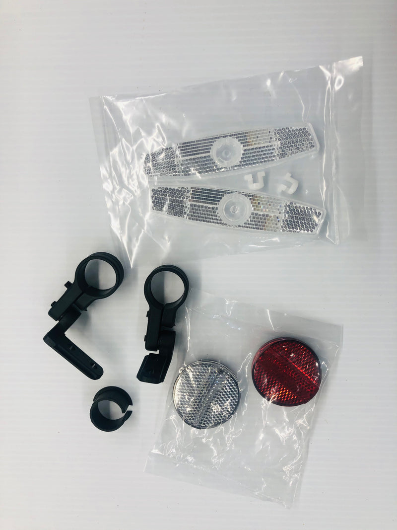 Universal Reflector Kit - Downtown Bicycle Works 
