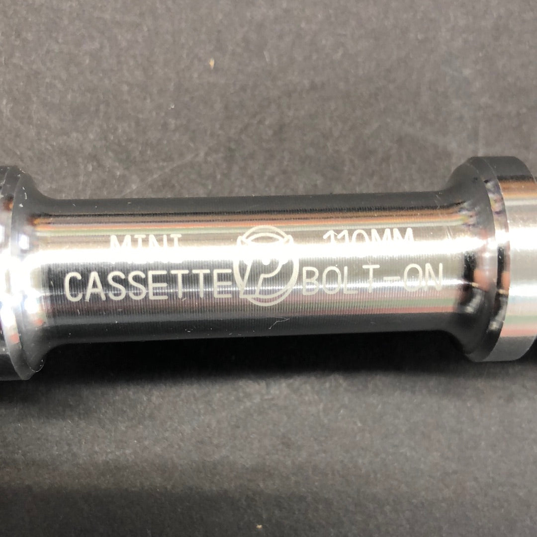 Profile Racing Mini Cassette Hub Axle Conversion Kit - 14mm To 3/8"