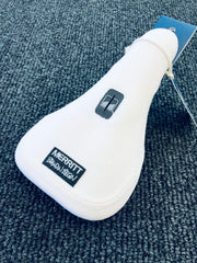 Merritt Brandon Begin Signature Seat - White (Slim Or Fat) - Downtown Bicycle Works 