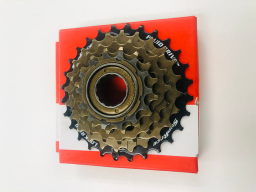 SunRace M2A 5-speed Freewheel - 14-28 - Downtown Bicycle Works 