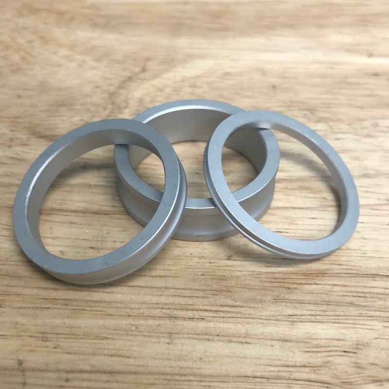 Kink Headset Stack Spacers (Black or Silver) - Downtown Bicycle Works 