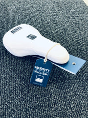 Merritt Brandon Begin Signature Seat - White (Slim Or Fat) - Downtown Bicycle Works 