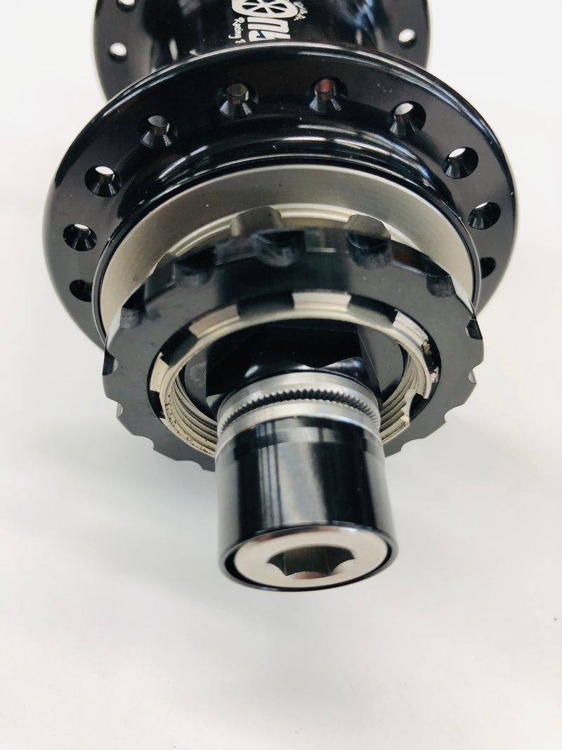 Onyx Ultra BMX Non-Disc Hubset - Black (36H) - Downtown Bicycle Works 
