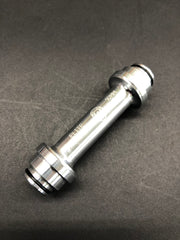 Profile Racing Elite MTB Front Hub Axle - 100mm Bolt On (3/8" Bolt Or Q/R Cones) - Downtown Bicycle Works 