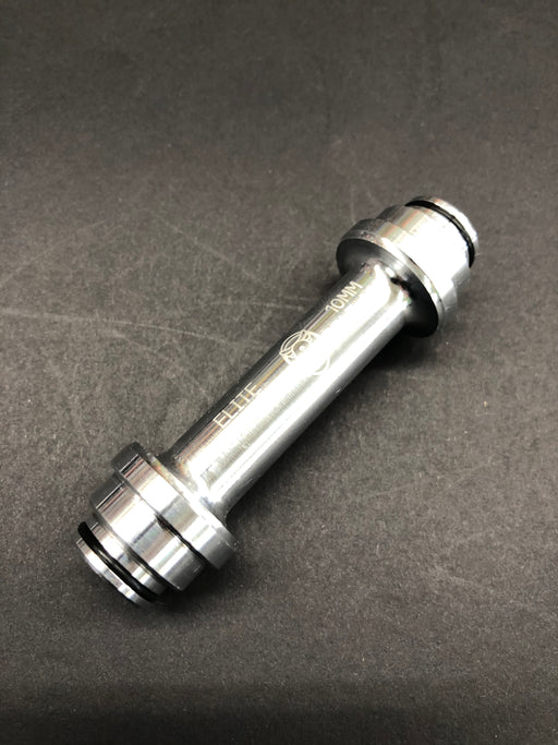 Profile Racing Elite MTB Front Hub Axle - 100mm Bolt On (3/8" Bolt Or Q/R Cones) - Downtown Bicycle Works 