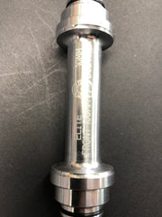 Profile Racing Elite MTB Front Hub Axle - 100mm Bolt On (3/8" Bolt Or Q/R Cones) - Downtown Bicycle Works 