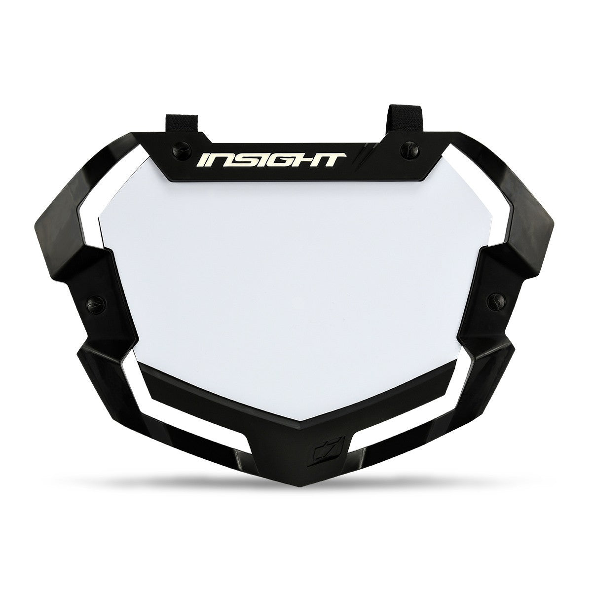 Insight Vision2 3D Number Plate Pro - White/Black