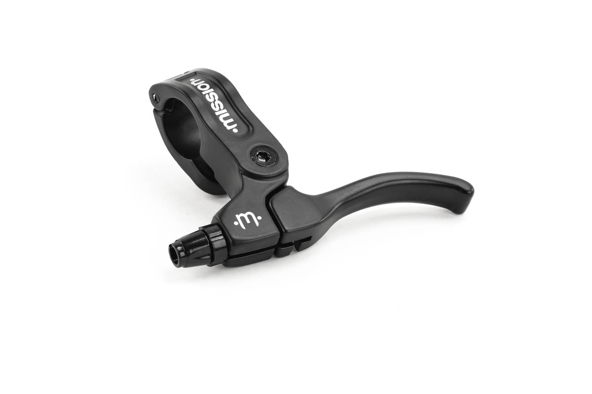 Mission Left Hand Captive Lever - Black - Downtown Bicycle Works 