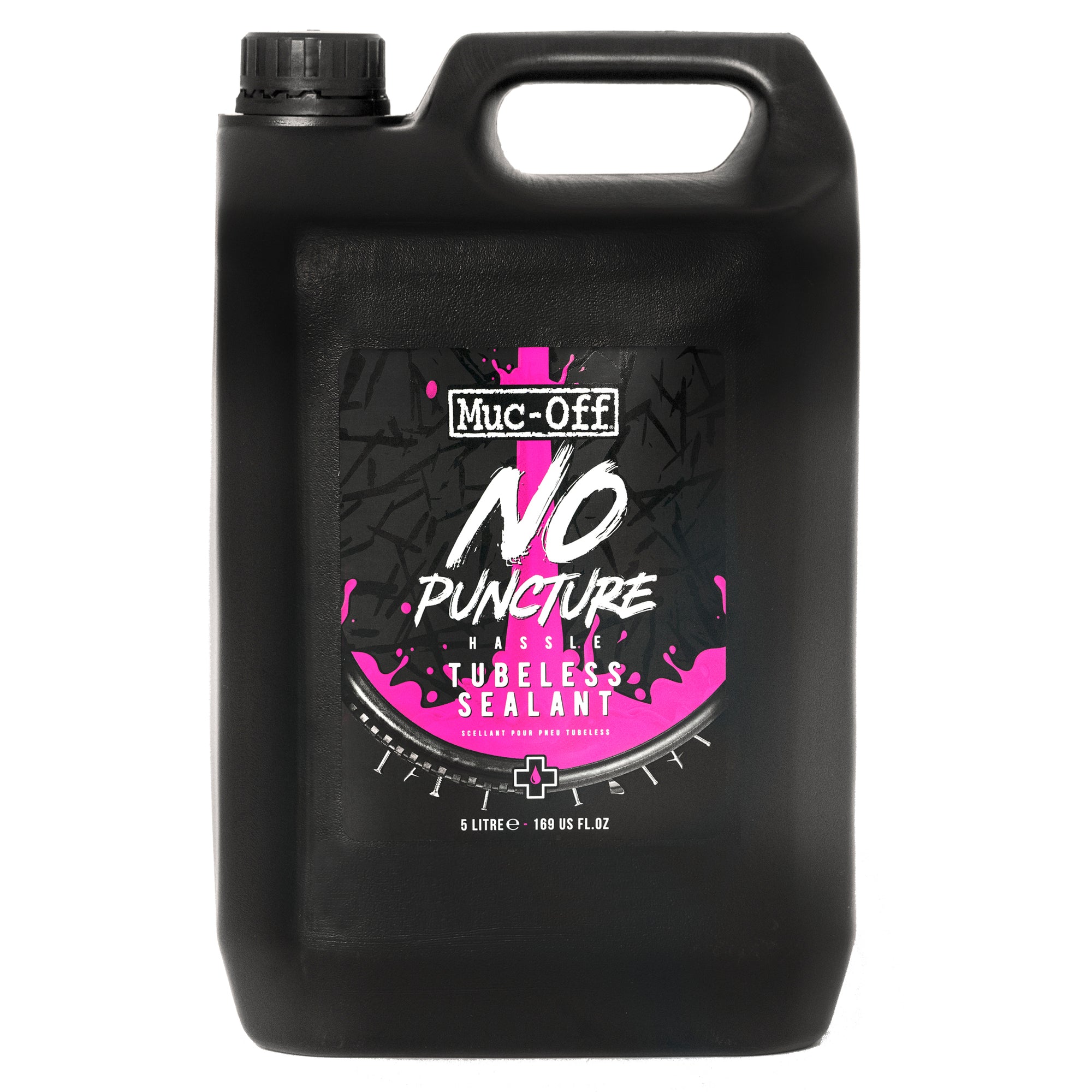 Muc-Off No Puncture Tubeless Sealant - 5L - Downtown Bicycle Works 