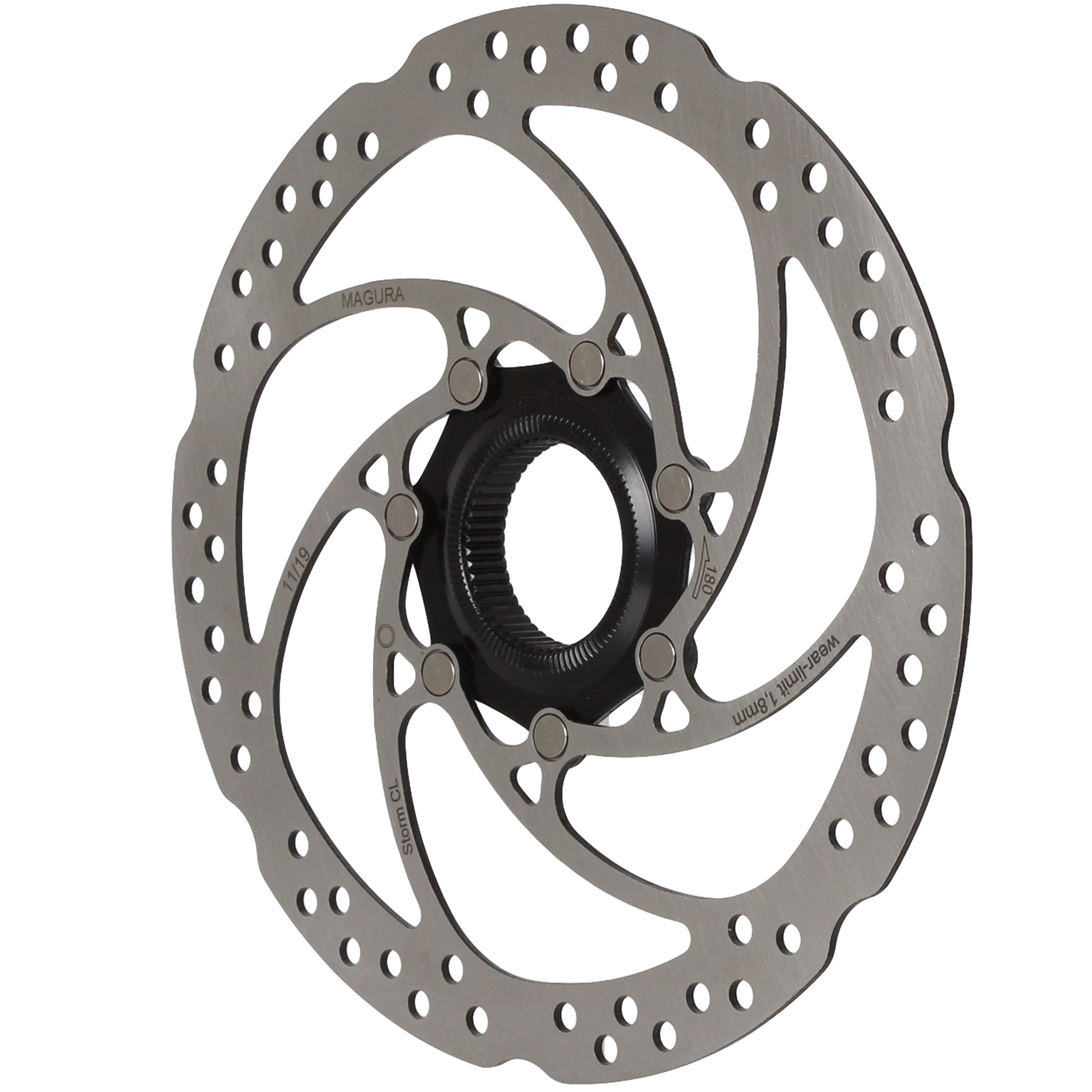 Magura Storm CL Disc Rotor Kit - 180mm - Downtown Bicycle Works 