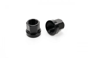 Mission Axle Nuts - 14mm (Various Colors)