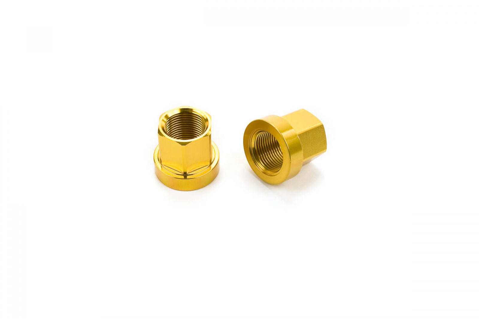 Mission Axle Nuts - 14mm (Various Colors) - Downtown Bicycle Works 