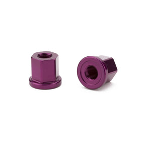 Mission Axle Nuts - 3/8" (Various Colors) - Downtown Bicycle Works 