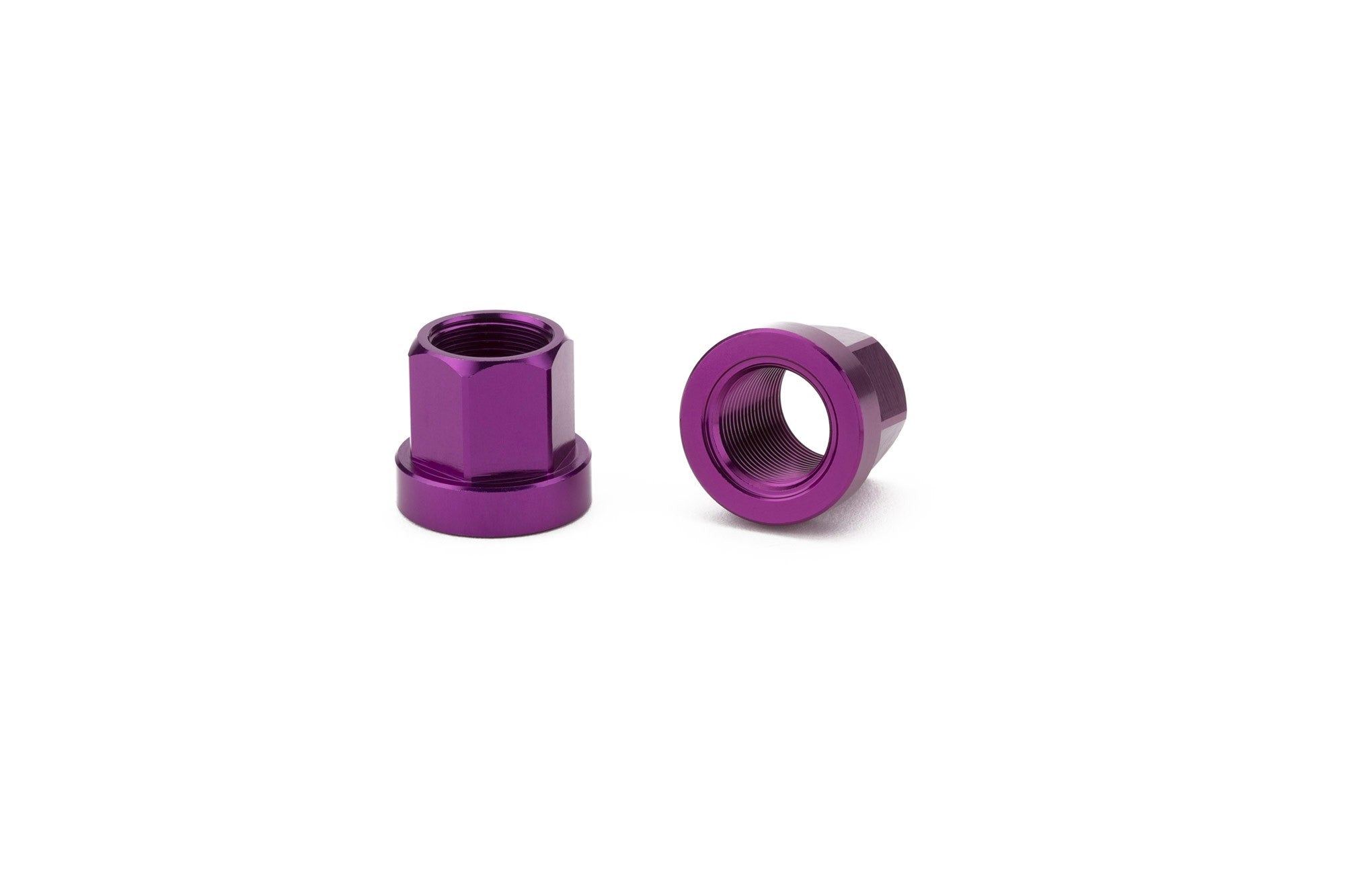 Mission Axle Nuts - 14mm (Various Colors) - Downtown Bicycle Works 