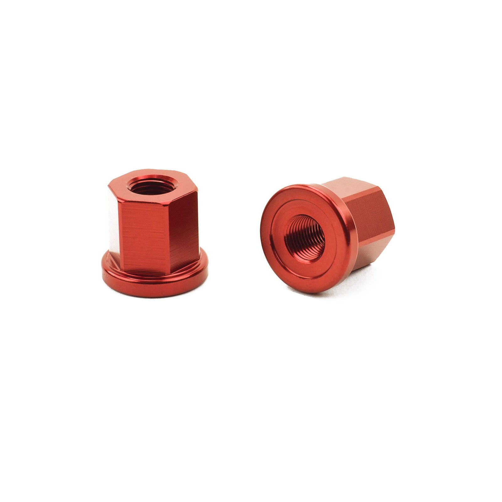 Mission Axle Nuts - 3/8" (Various Colors) - Downtown Bicycle Works 