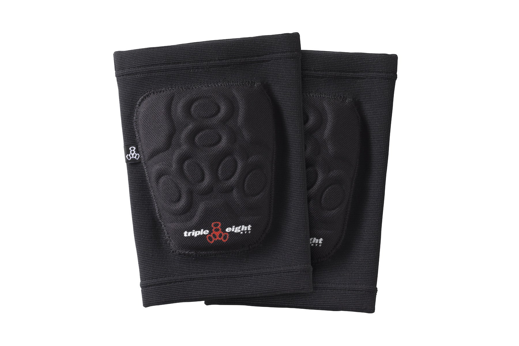 Triple 8 Covert Knee Pads Black Small - Downtown Bicycle Works 