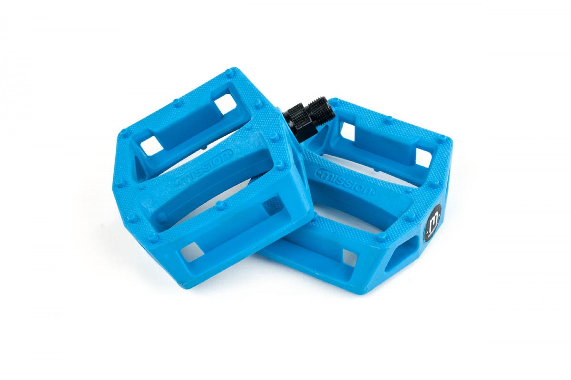 Mission Impulse Pedals (Various Colors) - Downtown Bicycle Works 