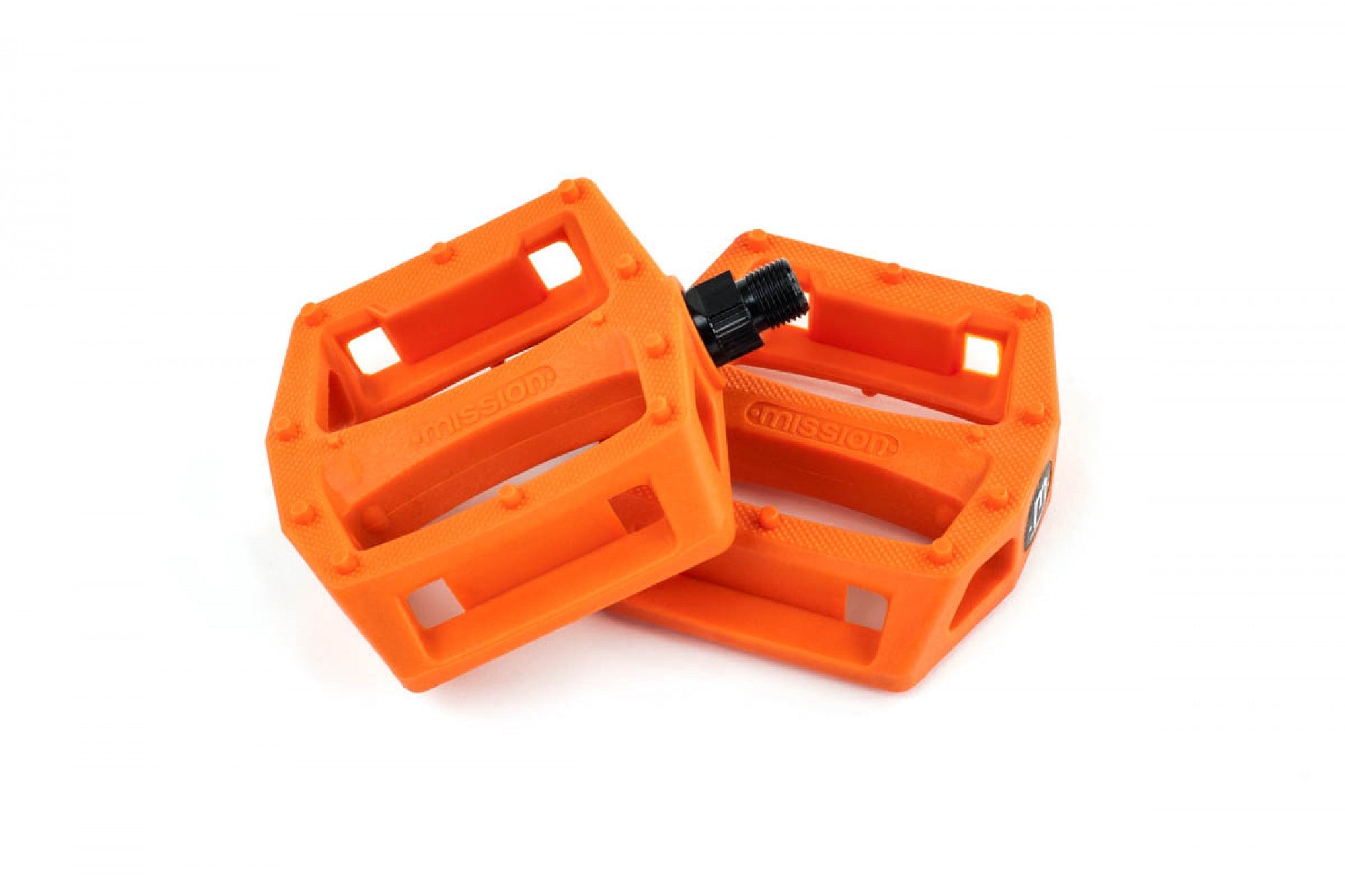 Mission Impulse Pedals (Various Colors) - Downtown Bicycle Works 