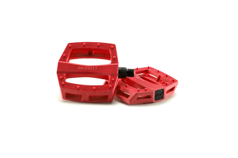 Merritt P1 Pedals (Various Colors) - Downtown Bicycle Works 