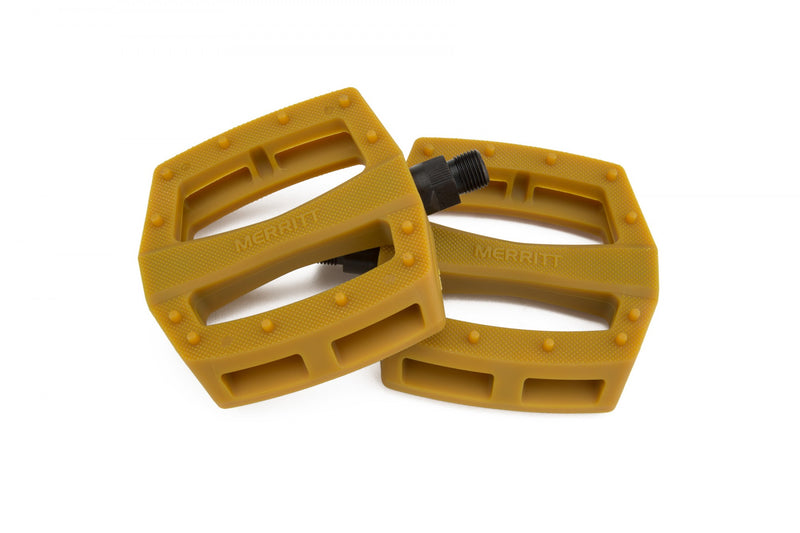 Merritt P1 Pedals (Various Colors) - Downtown Bicycle Works 