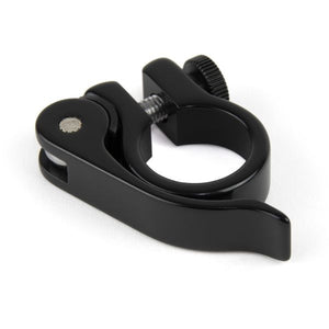 Position One Quick Release Seat Clamp - Black Or Polished (25.4mm) - Downtown Bicycle Works 