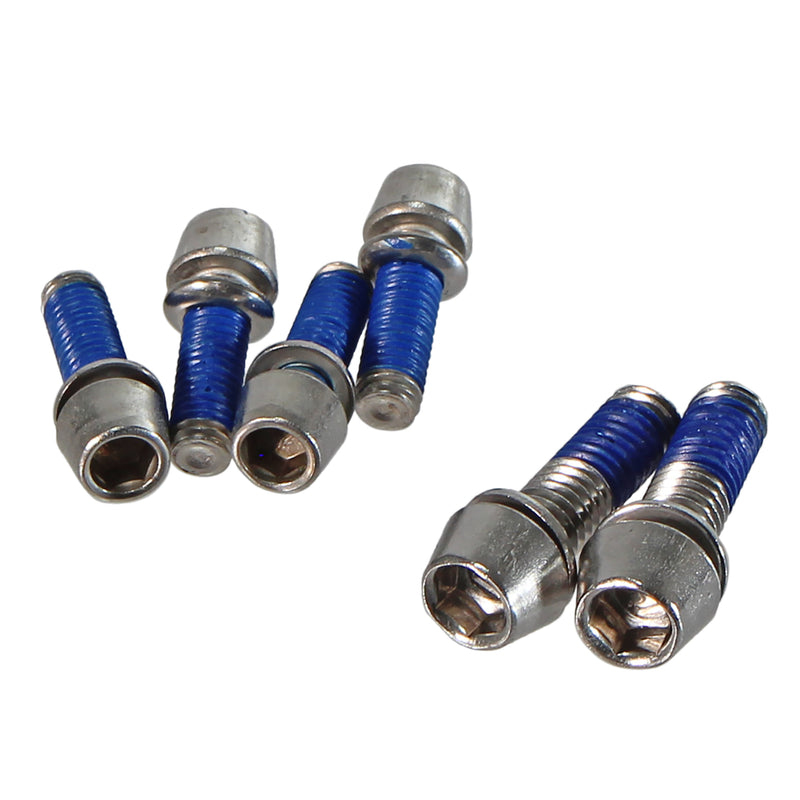 Ritchey 4-AXIS-44 Bolt Set (Silver) - Downtown Bicycle Works 