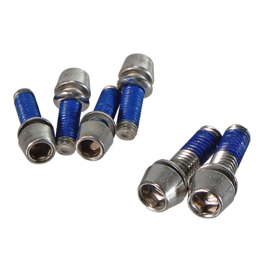 Ritchey 4-AXIS-44 Bolt Set (Silver) - Downtown Bicycle Works 