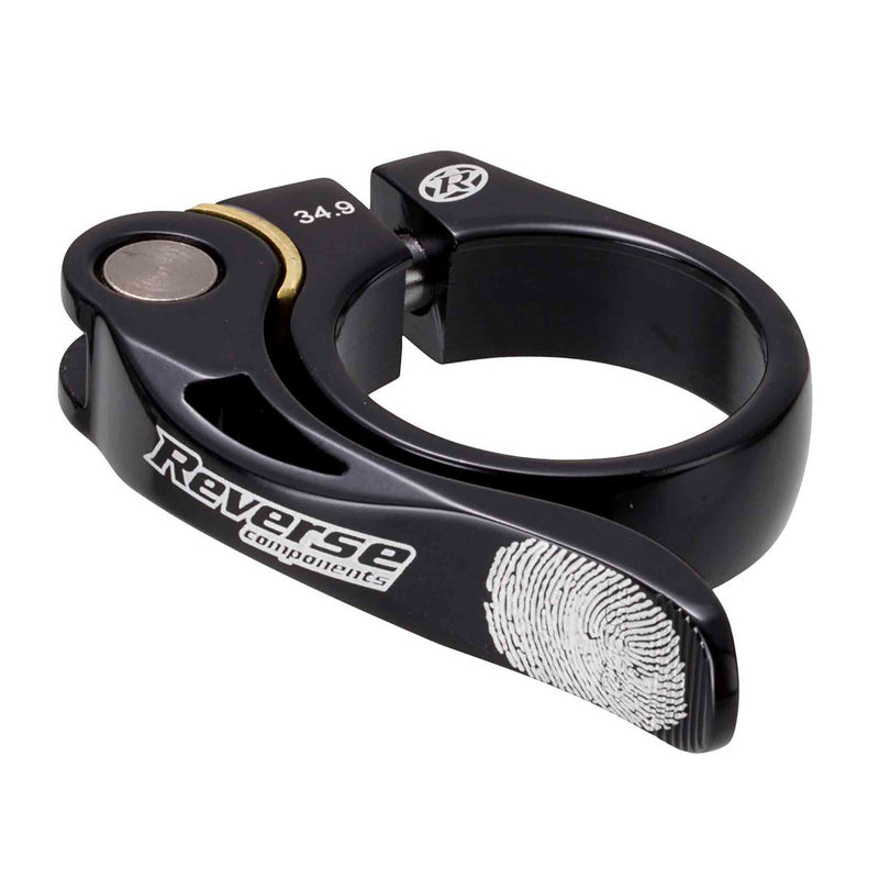 Reverse Long Life Q/R Seatpost Clamp - 34.9mm - Downtown Bicycle Works 