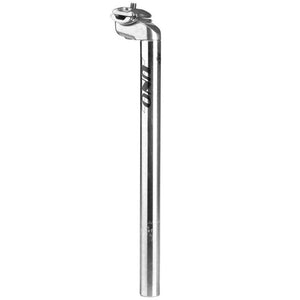 Kalloy Uno 602 Seatpost - 25.4 x 350mm (Black Or Silver) - Downtown Bicycle Works 