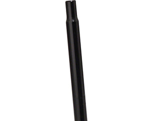 Zoom Straight Alloy Seatpost - 25.4 x 300mm (Black Or Silver) - Downtown Bicycle Works 