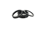 Kink Headset Stack Spacers (Black or Silver) - Downtown Bicycle Works 