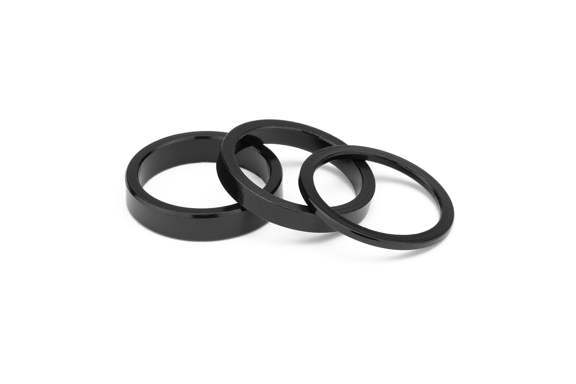 Mission Aluminum Headset Spacers Assorted Sizes