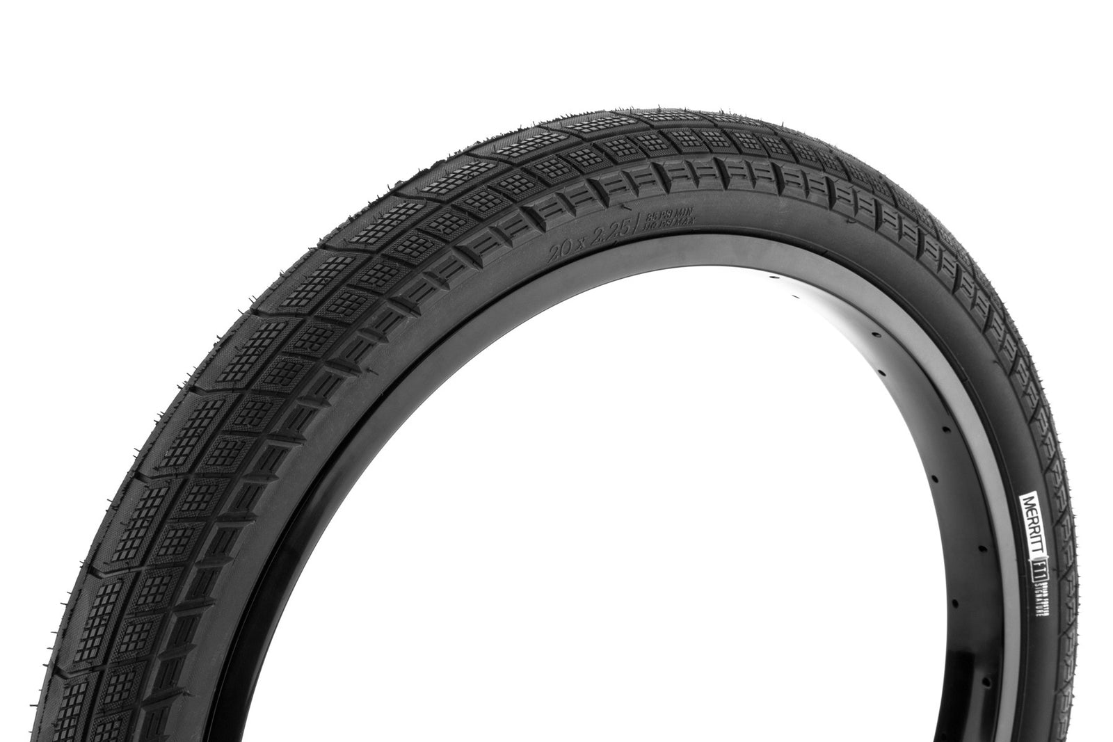 Merritt Foster FT1 Tire - Black - Downtown Bicycle Works 