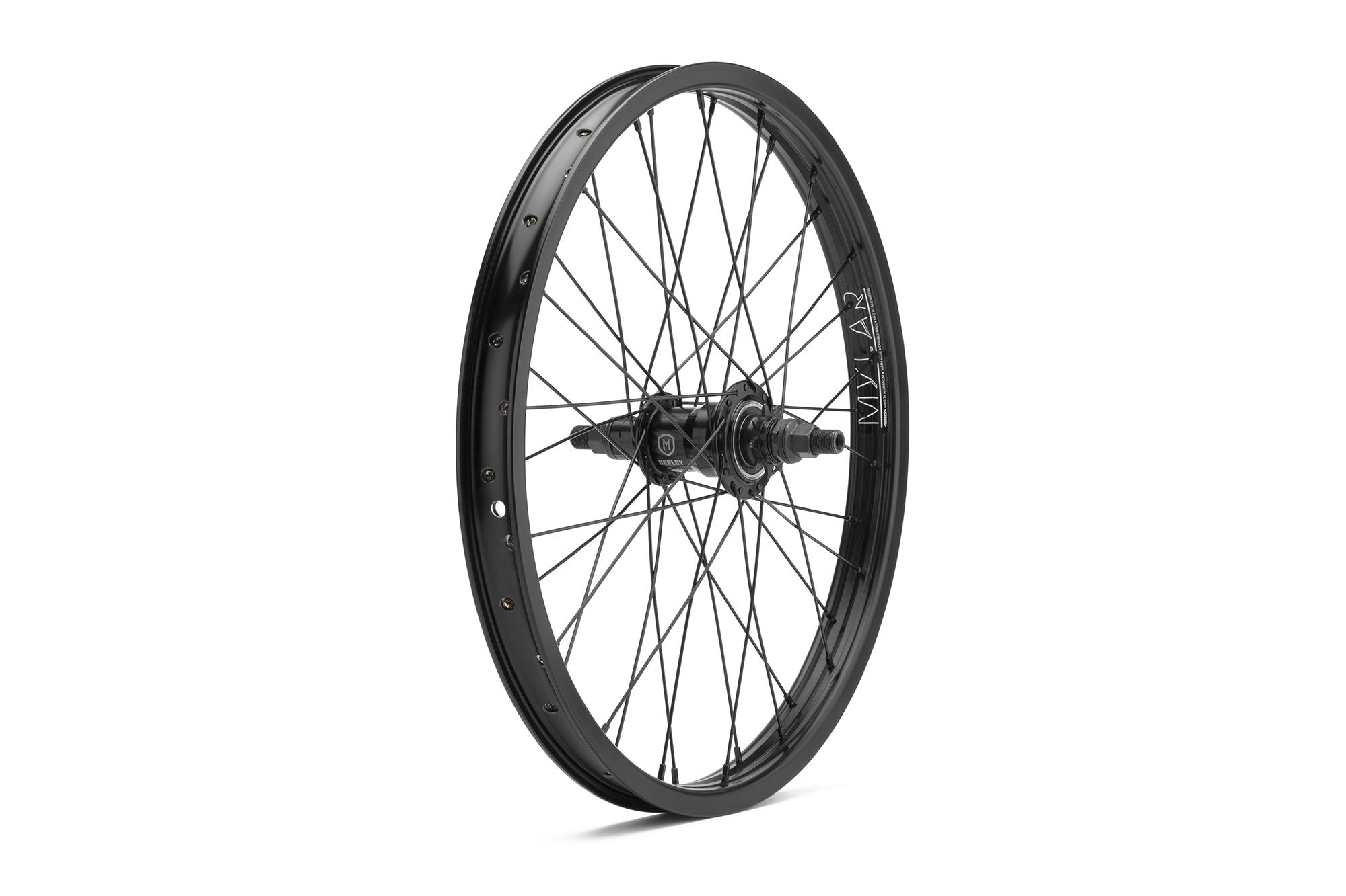 Mission Deploy Freecoaster Rear Wheel (Black Or Black/Silver) - Downtown Bicycle Works 