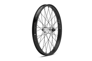 Mission Radar Front Wheel (Black Or Black/Silver) - Downtown Bicycle Works 