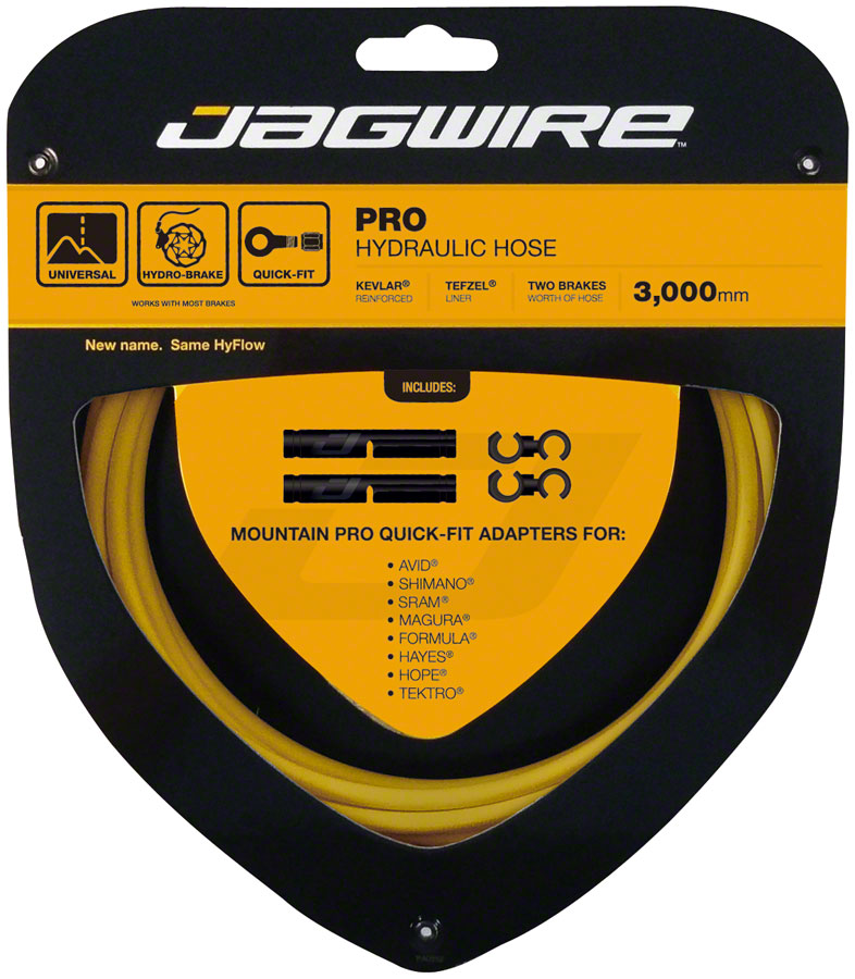 Jagwire Pro Hydraulic Disc Brake Hose Kit - 3000mm (Color Choices) - Downtown Bicycle Works 